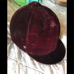 Horseback riding hard hat helmet